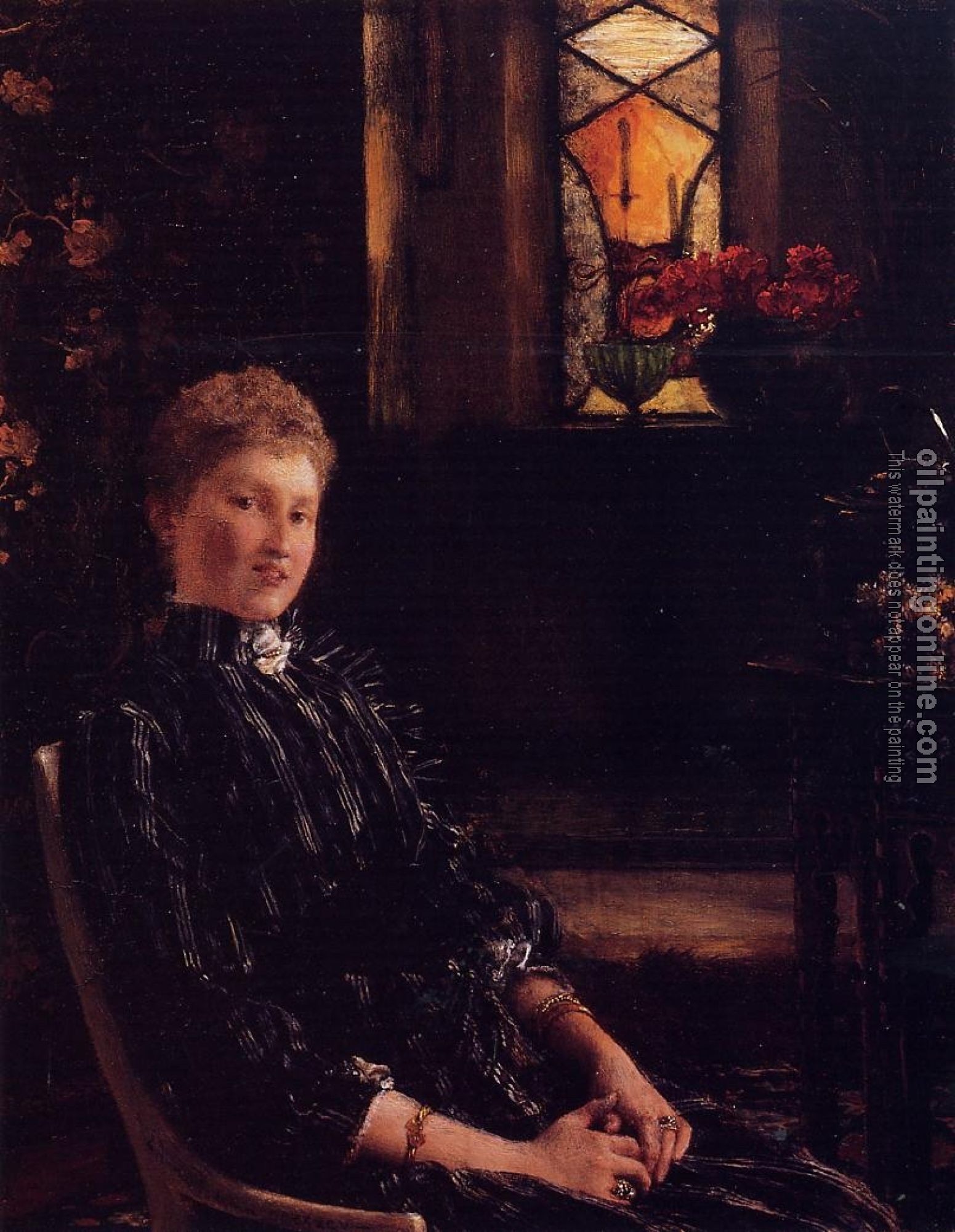 Alma-Tadema, Sir Lawrence - Mrs Ralph Sneyd